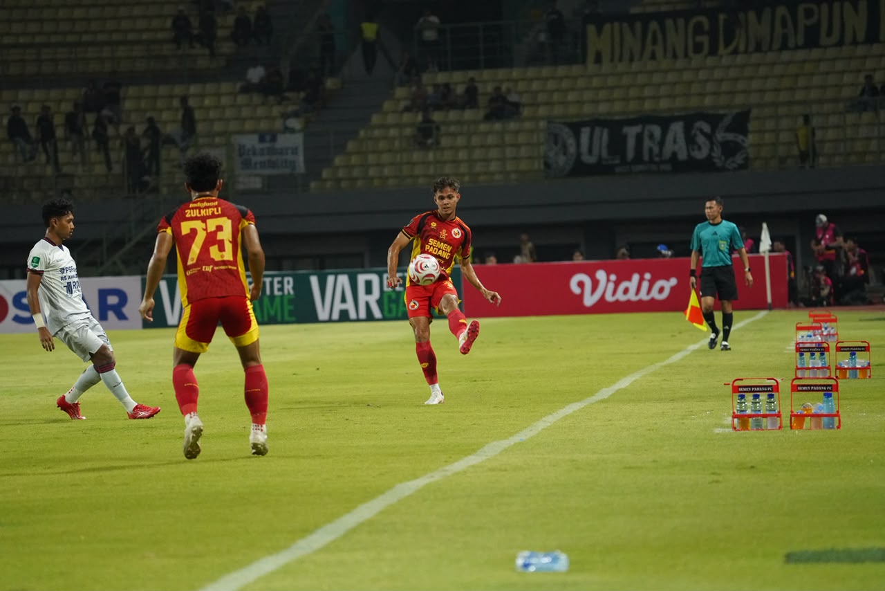 Semen Padang FC VS PSPS Pekanbaru(Foto: Semen Padang FC)
